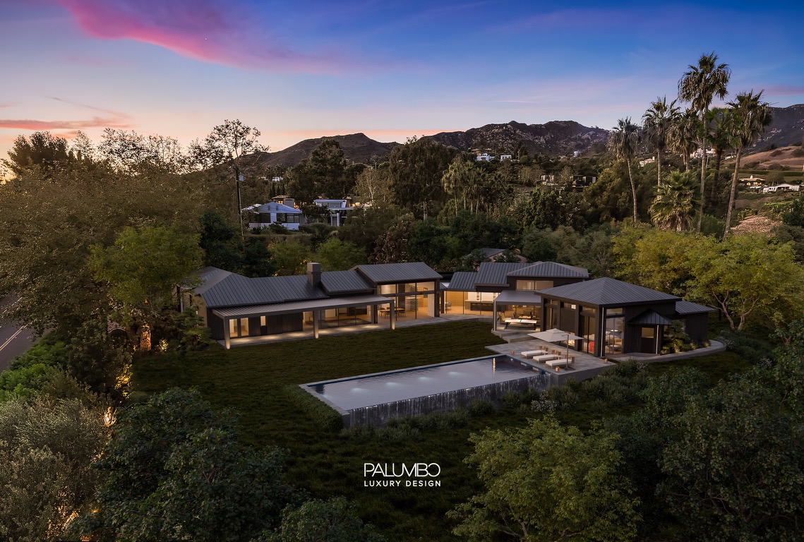 Pro Athlete's Malibu Home