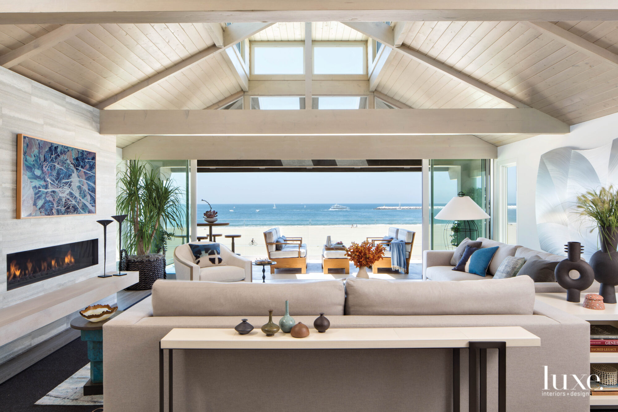 Phil Jackson's Beach Home