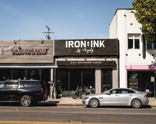 Melrose Tattoo Shop